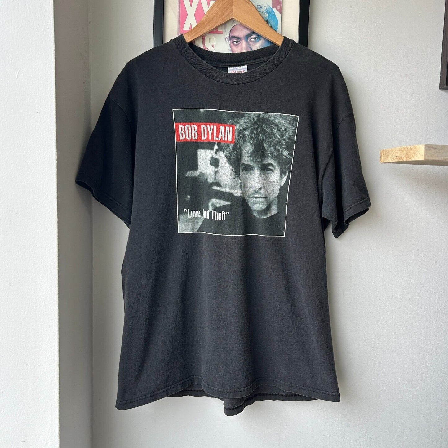 VINTAGE | Bob Dylan Love And Theft Band T-Shirt sz L