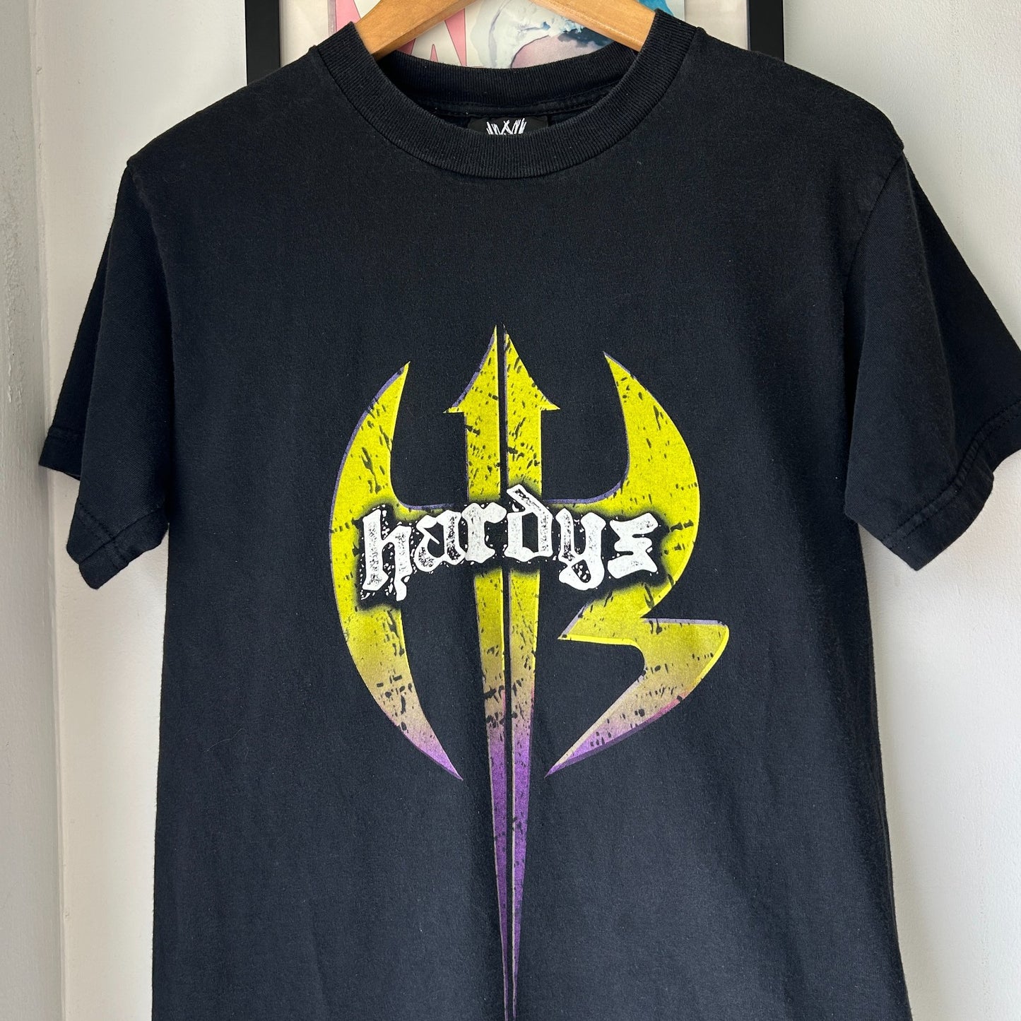VINTAGE | WWE Hardys Brothers Wrestling T-Shirt sz S