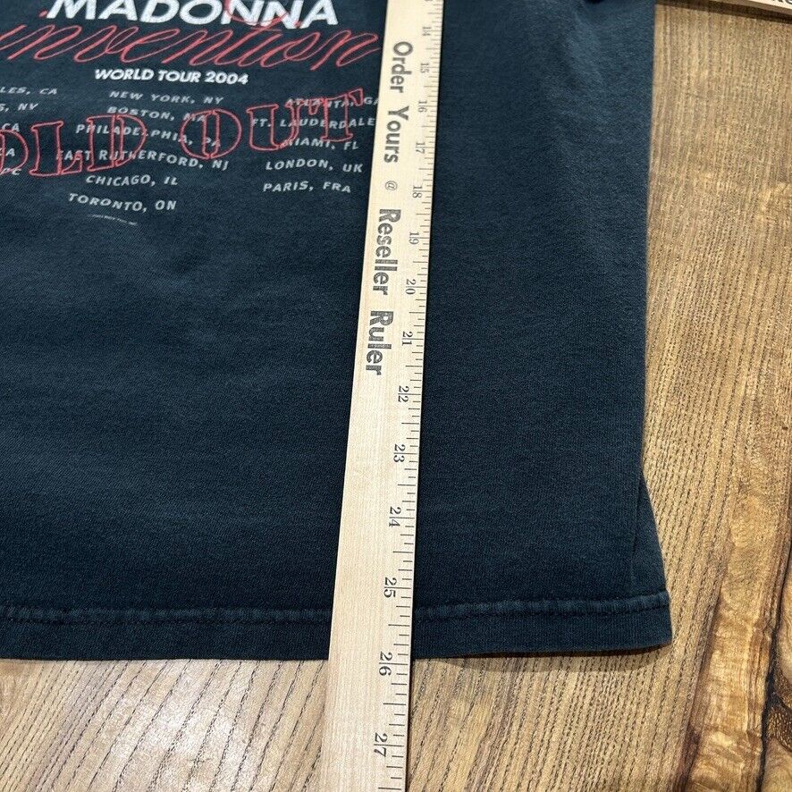 VINTAGE | Madonna Re Invention Sold Out Tour T-Shirt sz S