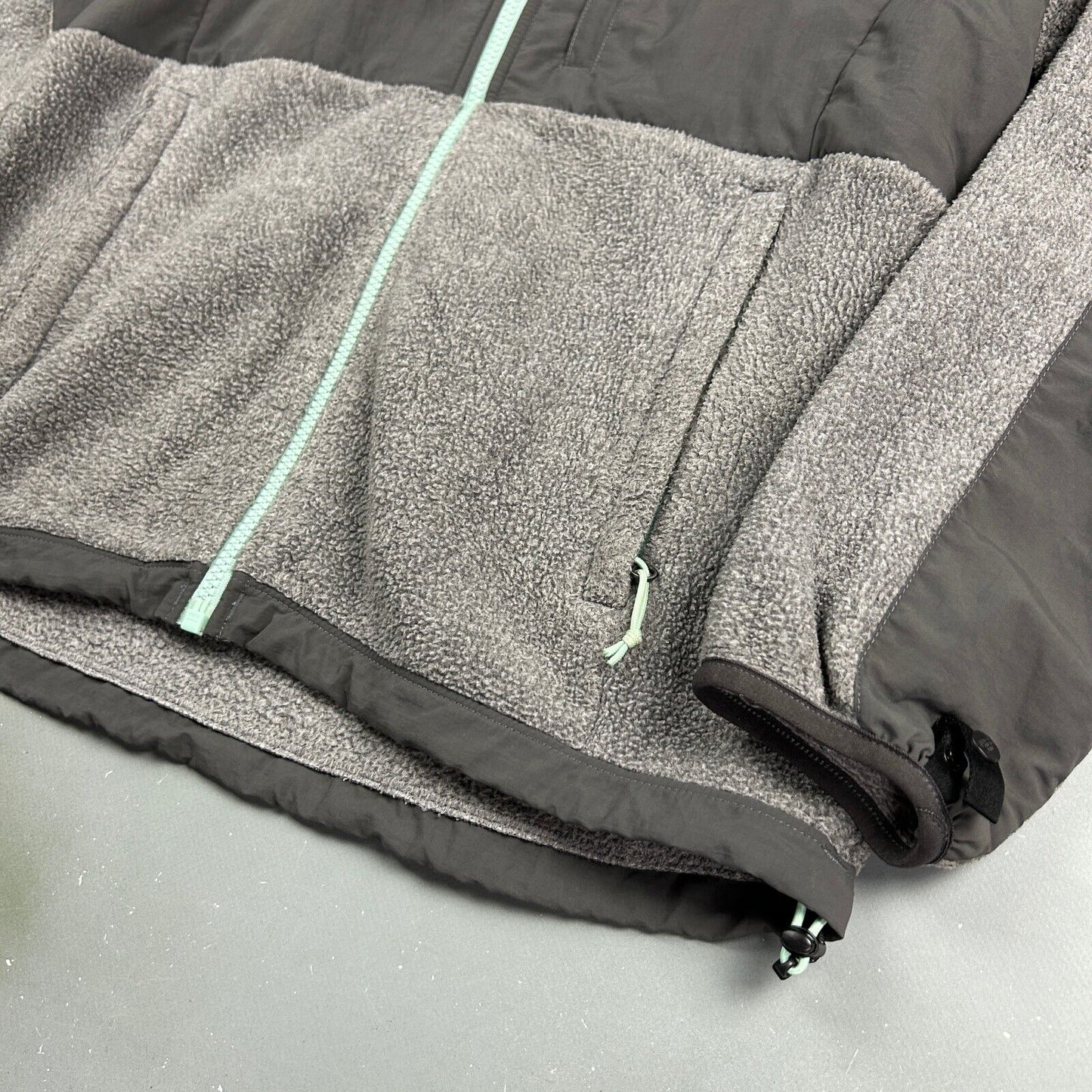 VINTAGE The North Face Full Zip Denali Fleece Sweater sz Medium Womens Adult