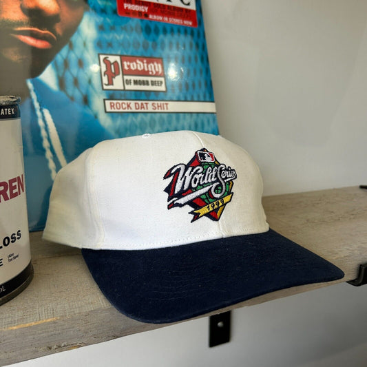 VINTAGE 1999 | MLB World Series Starter Baseball Snapback HAT One Size