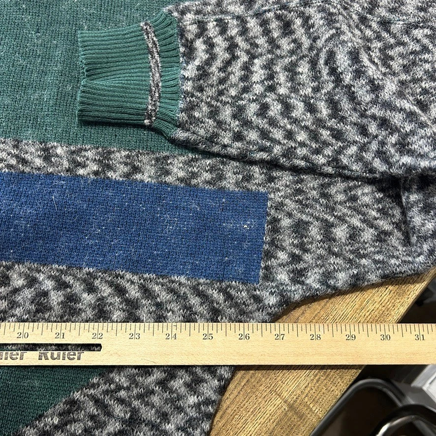 Gianni VERSACE 1980s | Vintage Wool Knit Sweater sz 48 L