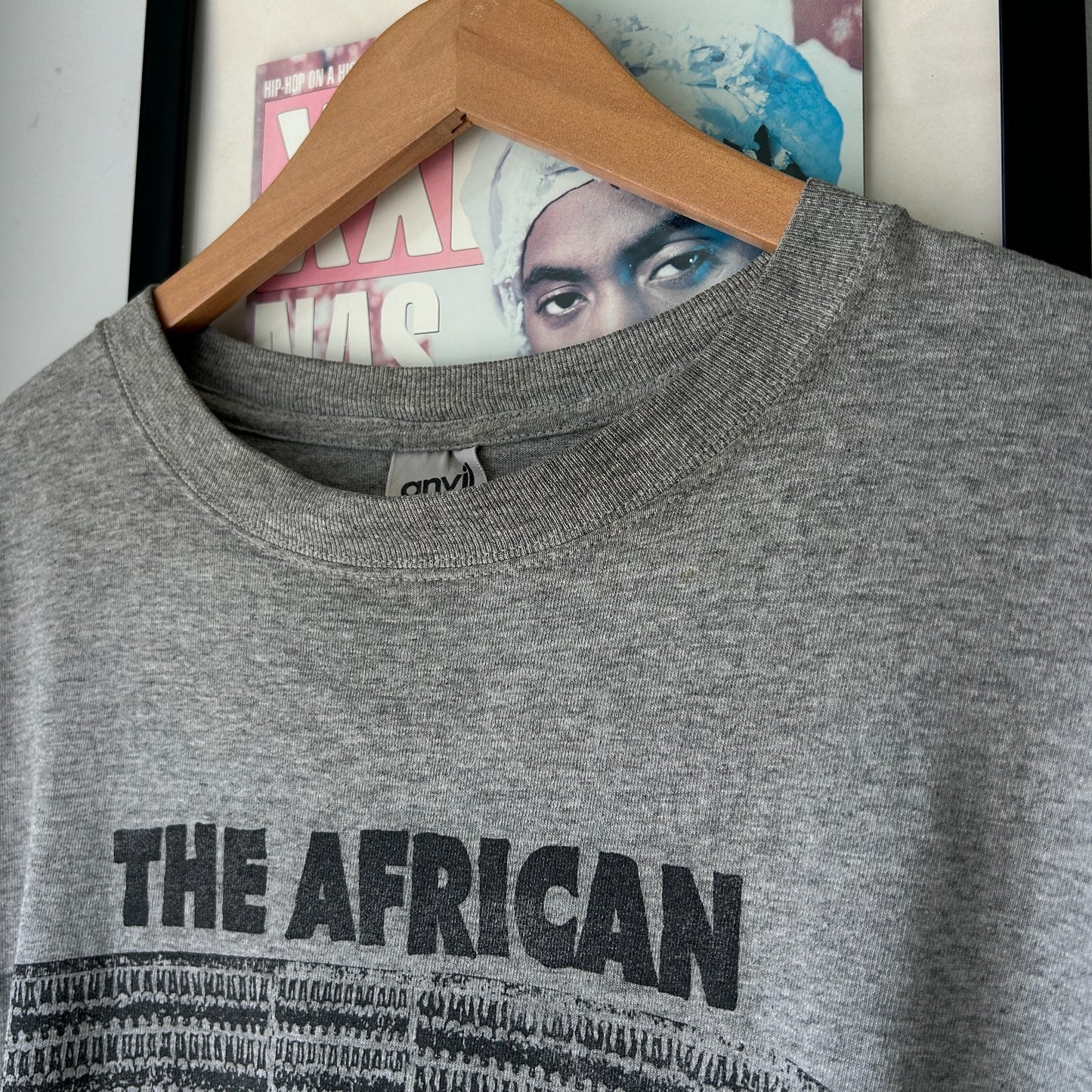 VINTAGE | The African Holocaust Never Again T-Shirt sz 2XL