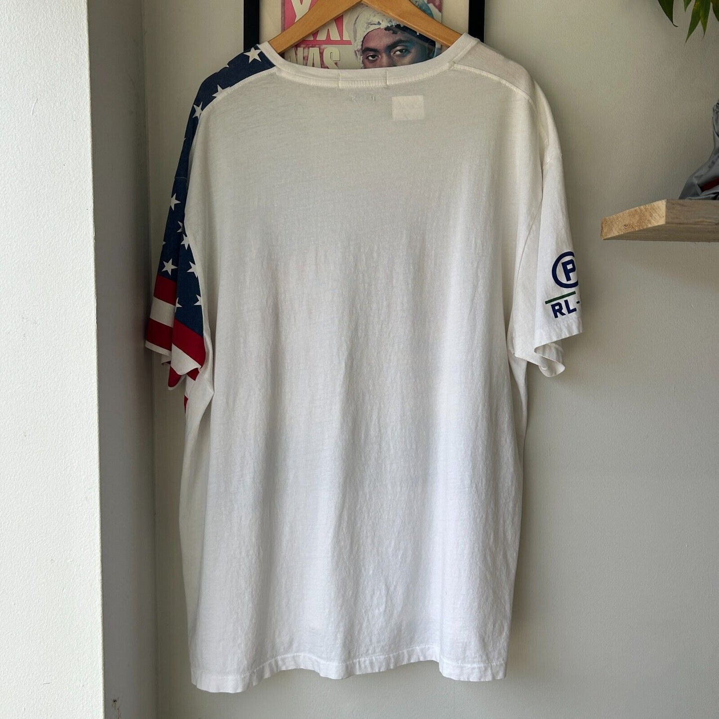 CP-93 Ralph Lauren Sailing Limited Regatta T-Shirt sz XL