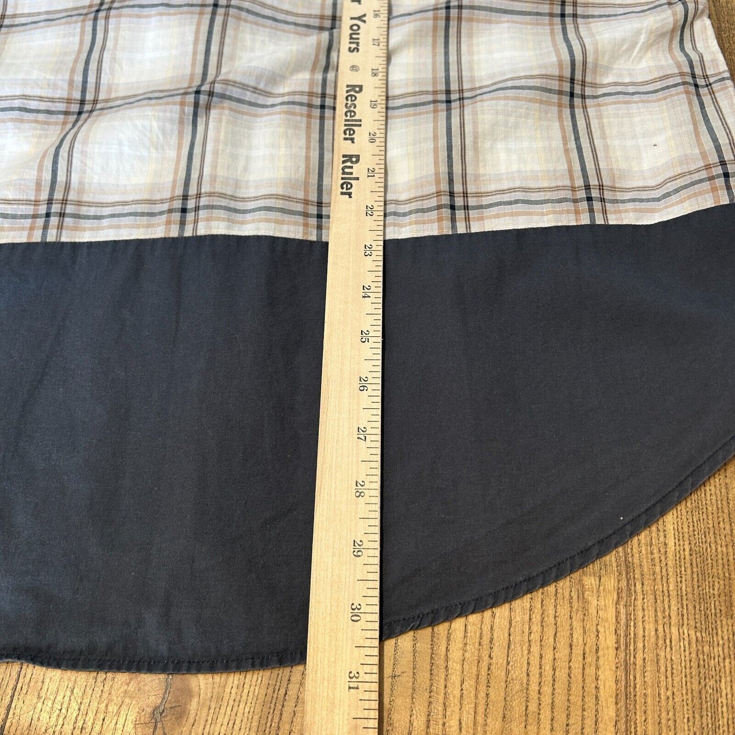 VINTAGE | Nepenthes Button Down Shirt sz L Made in Japan