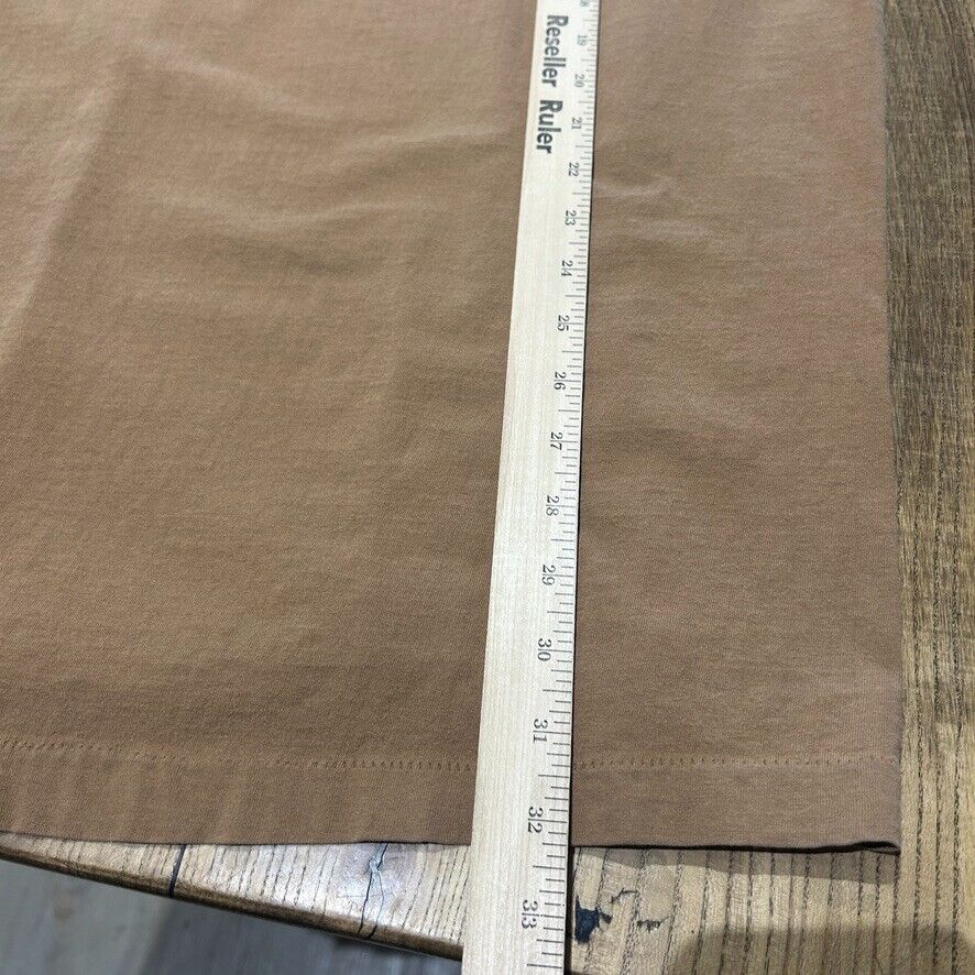 VINTAGE 90s | Faded Brown Blank FOTL T-Shirt sz XL