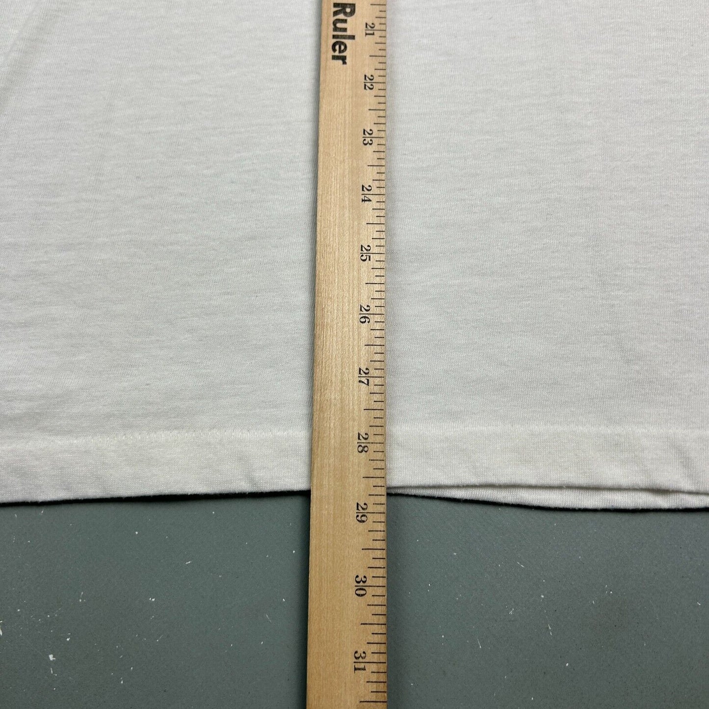 VINTAGE 80s | Worlds Largest BINGO Game Ringer T-Shirt sz XL Adult