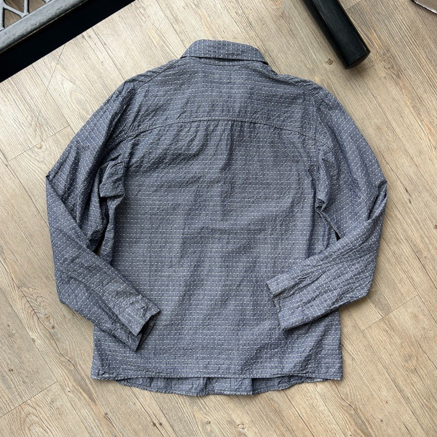 Levis Engineered Jeans | Chambray Button Snap Shirt sz L