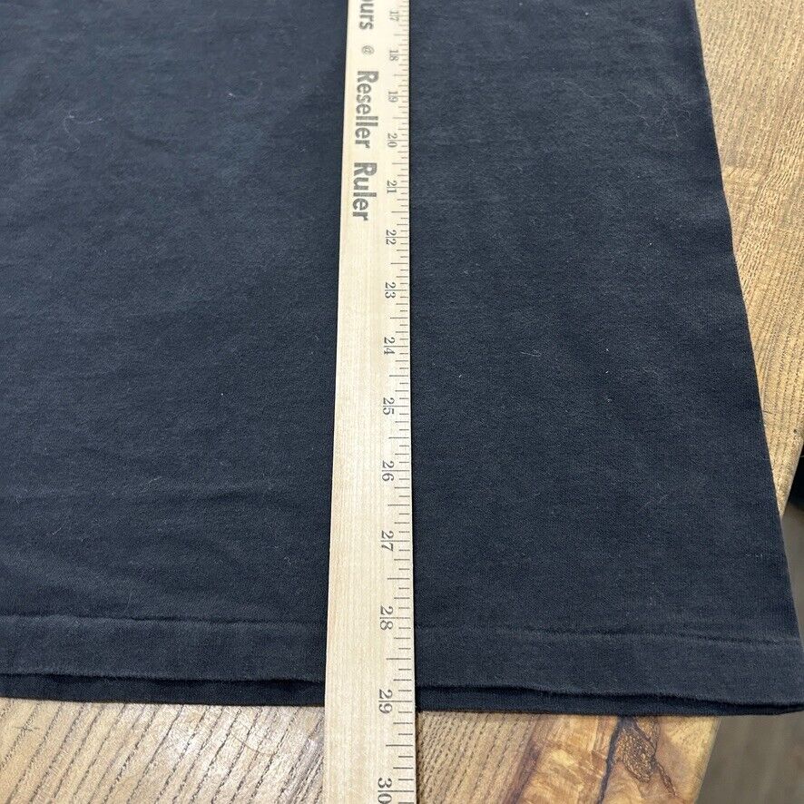 VINTAGE 90s | HarleQuinn Winter Wolves Art Nature Illustration T-Shirt sz XL