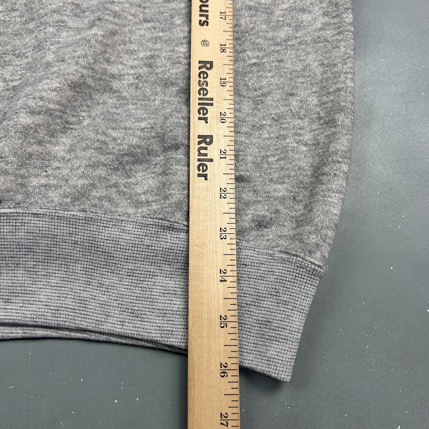 VINTAGE 70s|80s Two Tone Raglan Hoodie Sweater sz XS Adult