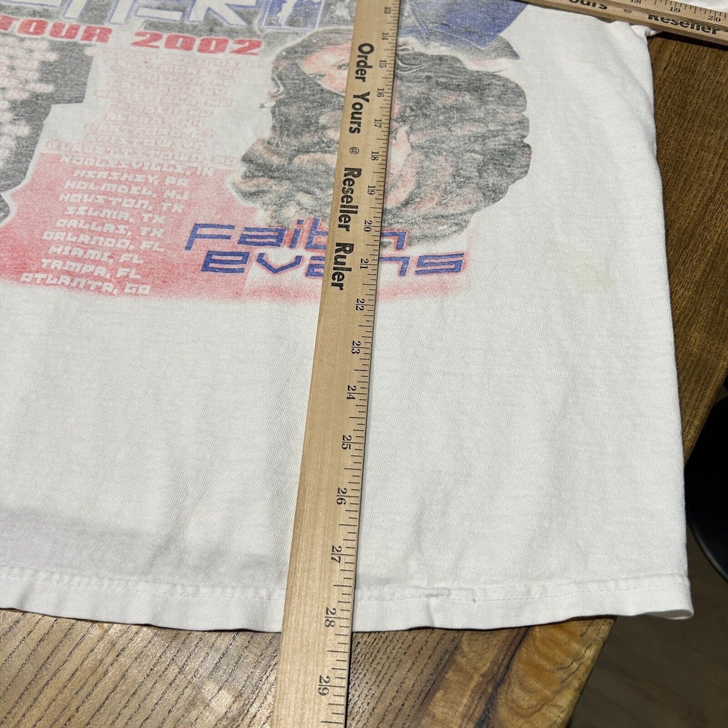 VINTAGE 02' | USHER NAS Evolution R&B Hip Hop Tour Band T-Shirt sz XL Adult