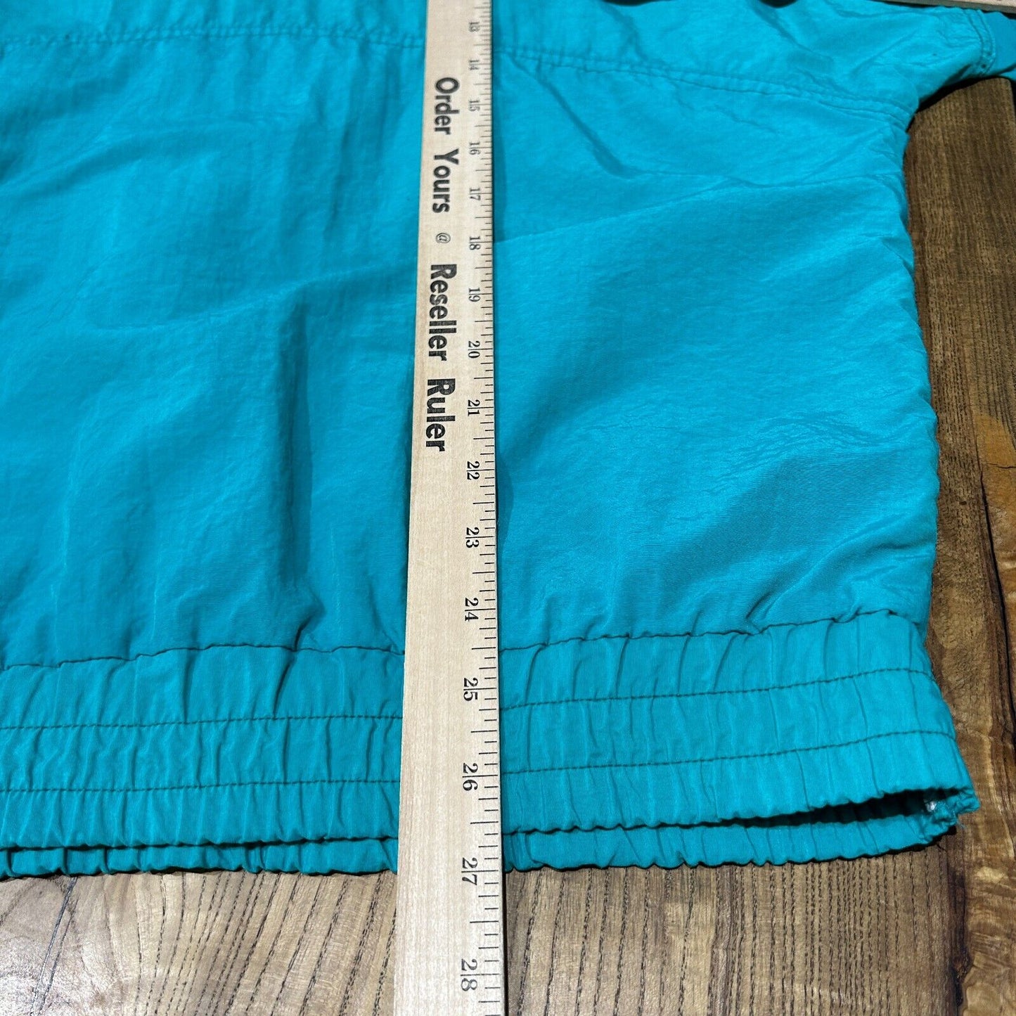 VINTAGE 90s | Paris Sport Club 1/4 Zip Windbreaker Jacket sz M