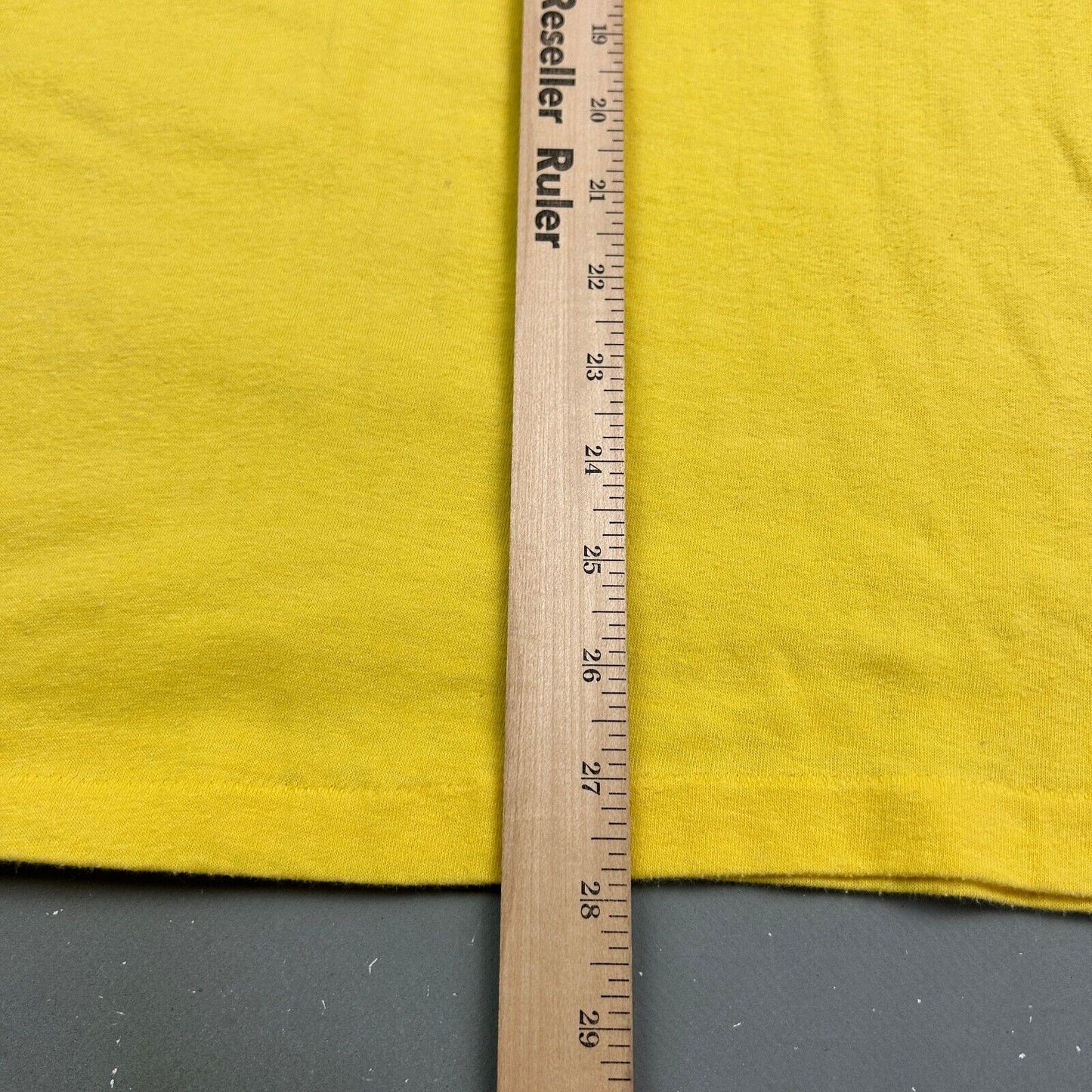 VINTAGE 80s | The River Rats Illustration Yellow T-Shirt sz M Men Adult