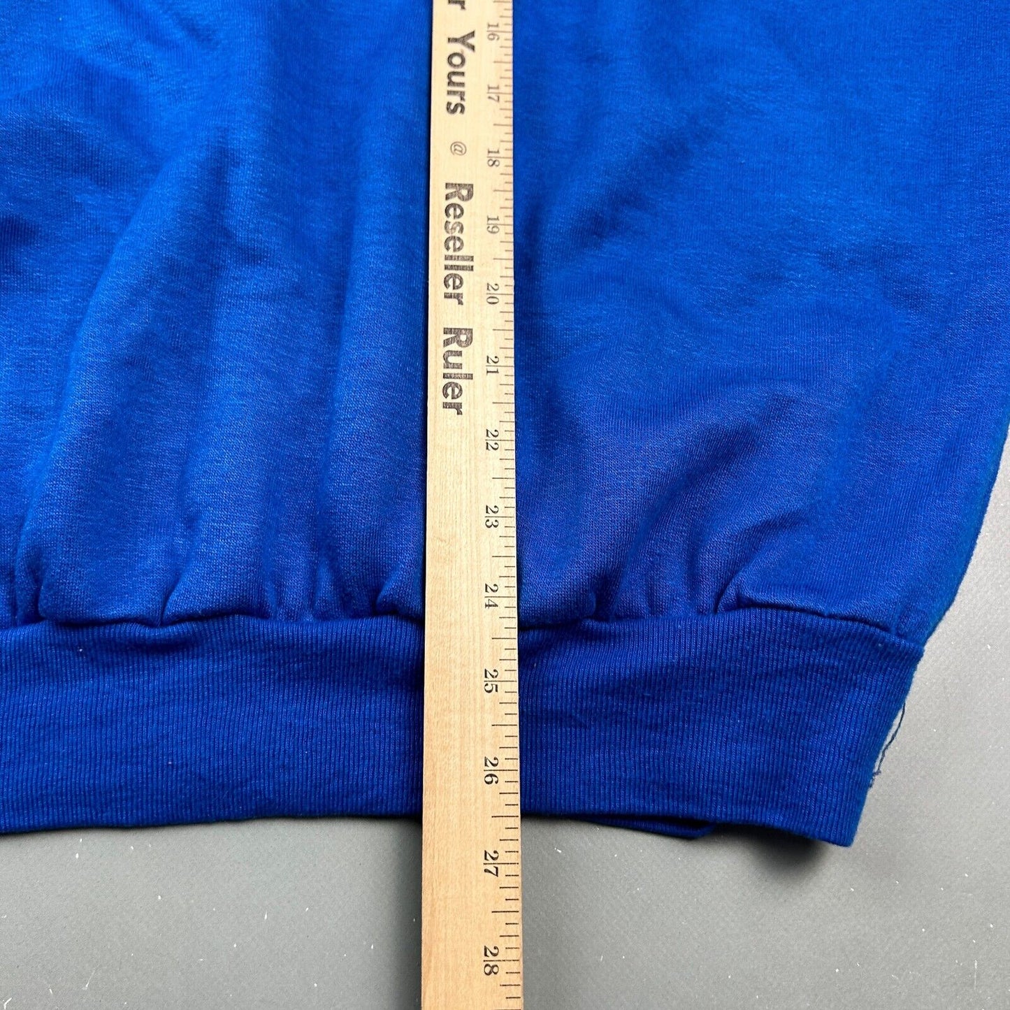 VINTAGE 80s | Niagara Falls Canada Blue Crewneck Sweater sz XL Adult