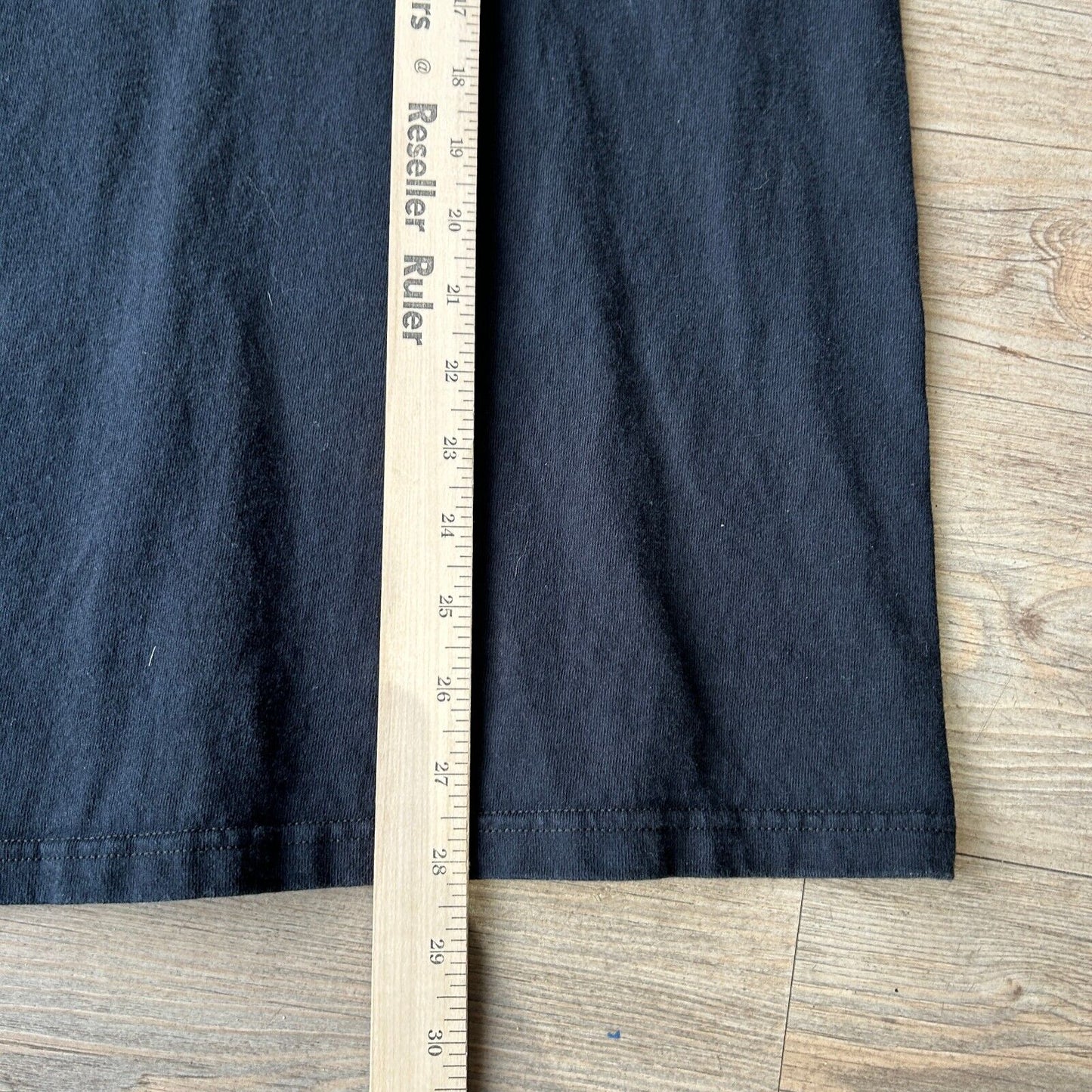 VINTAGE | Pirates Of The Caribbean Curse Of Black Pearl Movie Disney T-Shirt szL