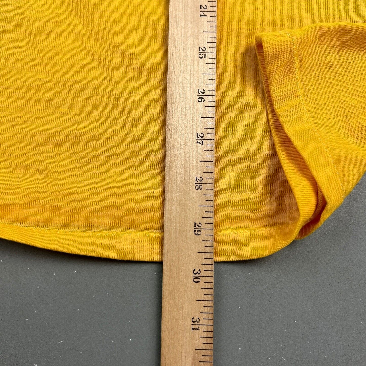 VINTAGE 80s | USA Olympics Knit Design Pocket T-Shirt sz M Men Adult