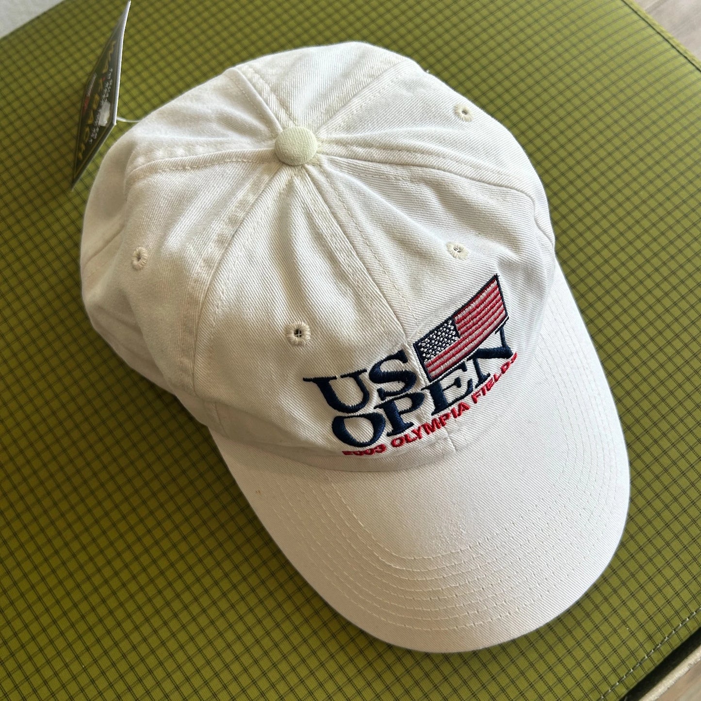 2003 | US OPEN Olympia Fields Vintage Golf Strap Hat sz OS