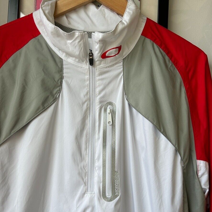VINTAGE | Oakley 1/2 Zip Hydro Windbreaker Jacket sz M