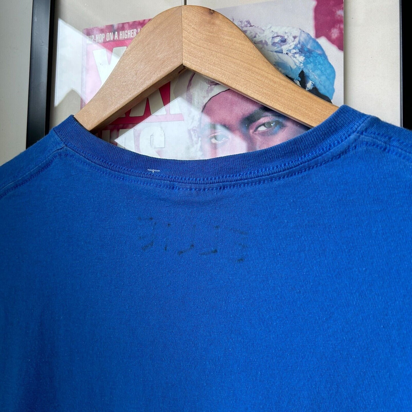 VINTAGE | GEICO Big Logo Blue T-Shirt sz L Adult