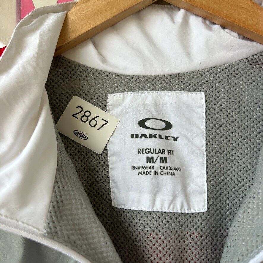 VINTAGE | Oakley 1/2 Zip Hydro Windbreaker Jacket sz M