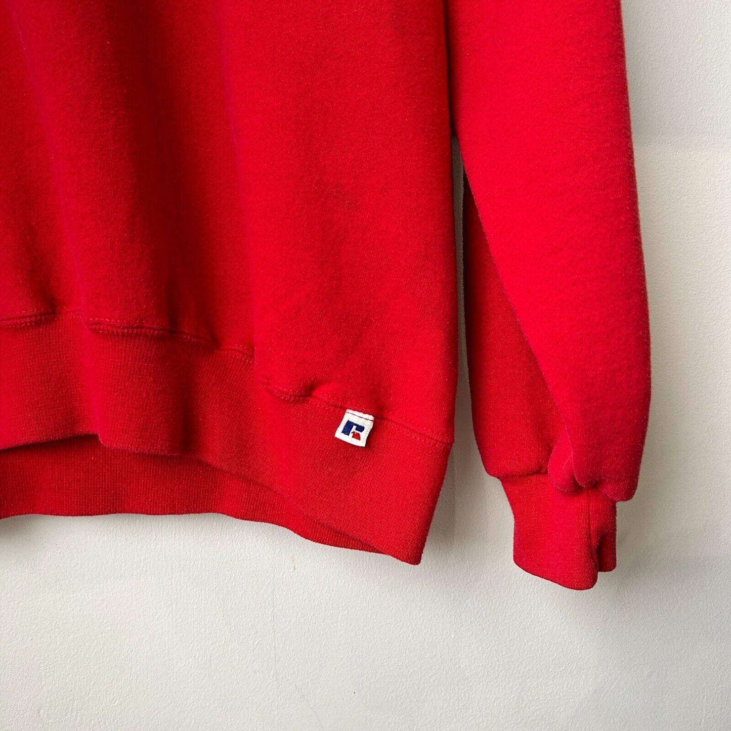 VINTAGE 90s | McCORT Russell Athletic Crewneck Sweater sz XXL Adult