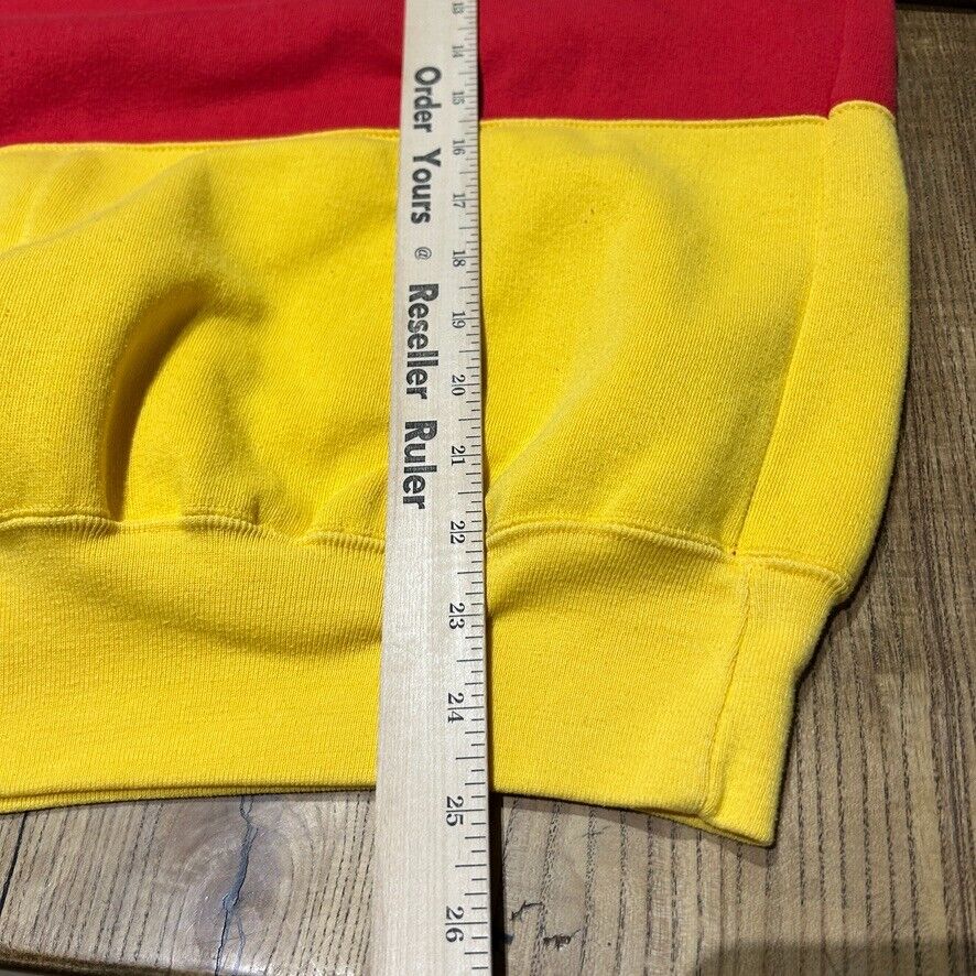 VINTAGE 90s | Eddie Bauer Color Block Crewneck Sweater sz M