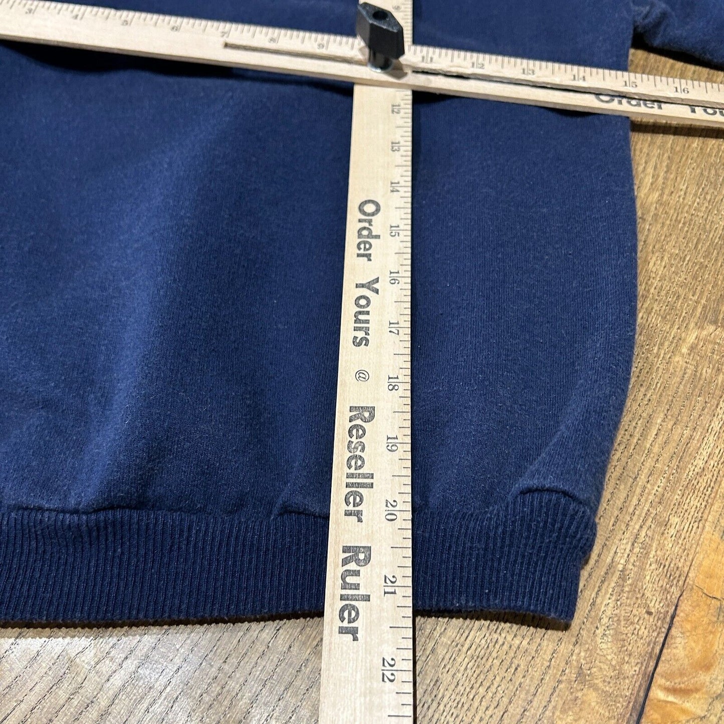 VINTAGE 80s | Universidad Salamanca Crest Hoodie Sweater sz S Adult