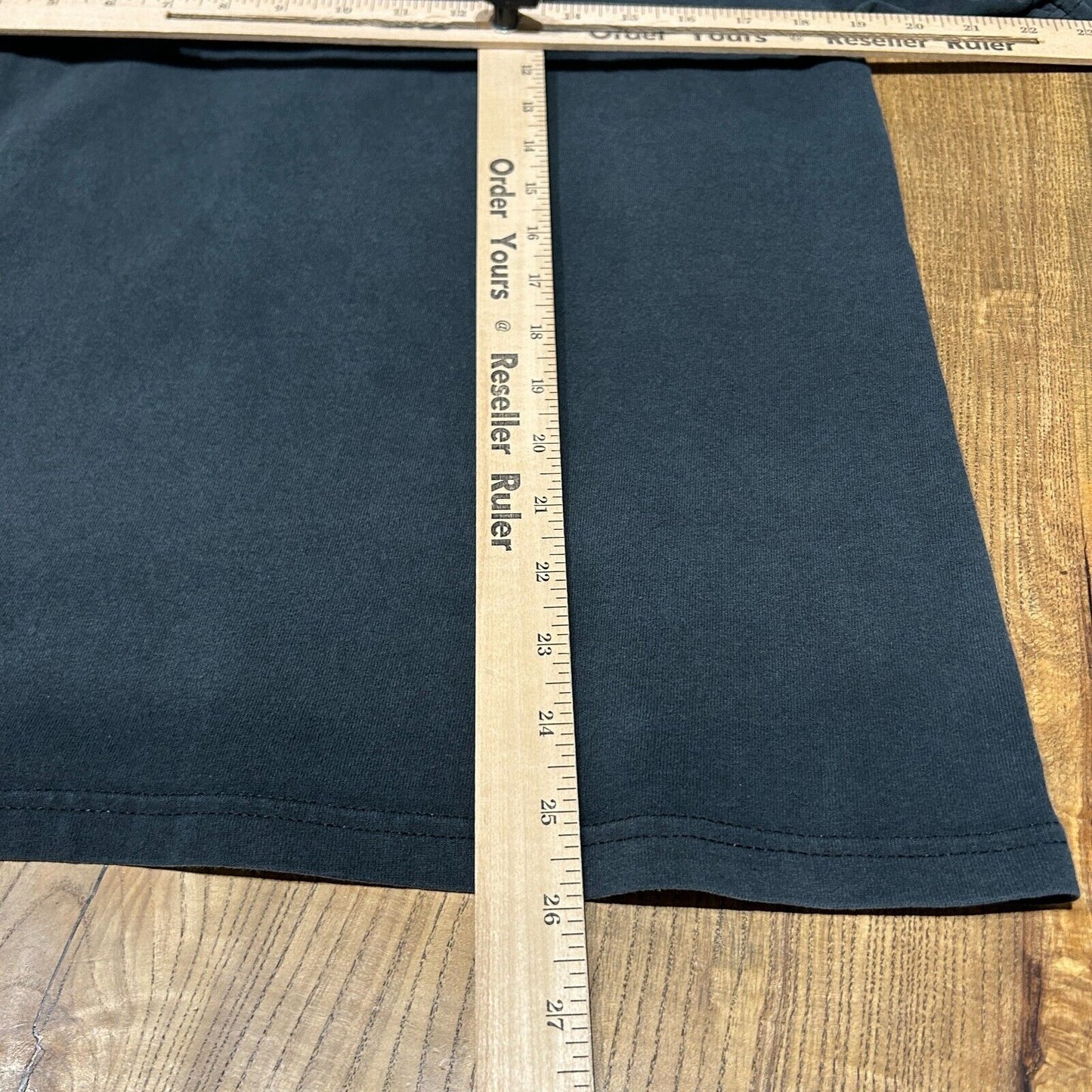 VINTAGE 90s | Wild As The Wind Faded Black T-Shirt sz M Adult