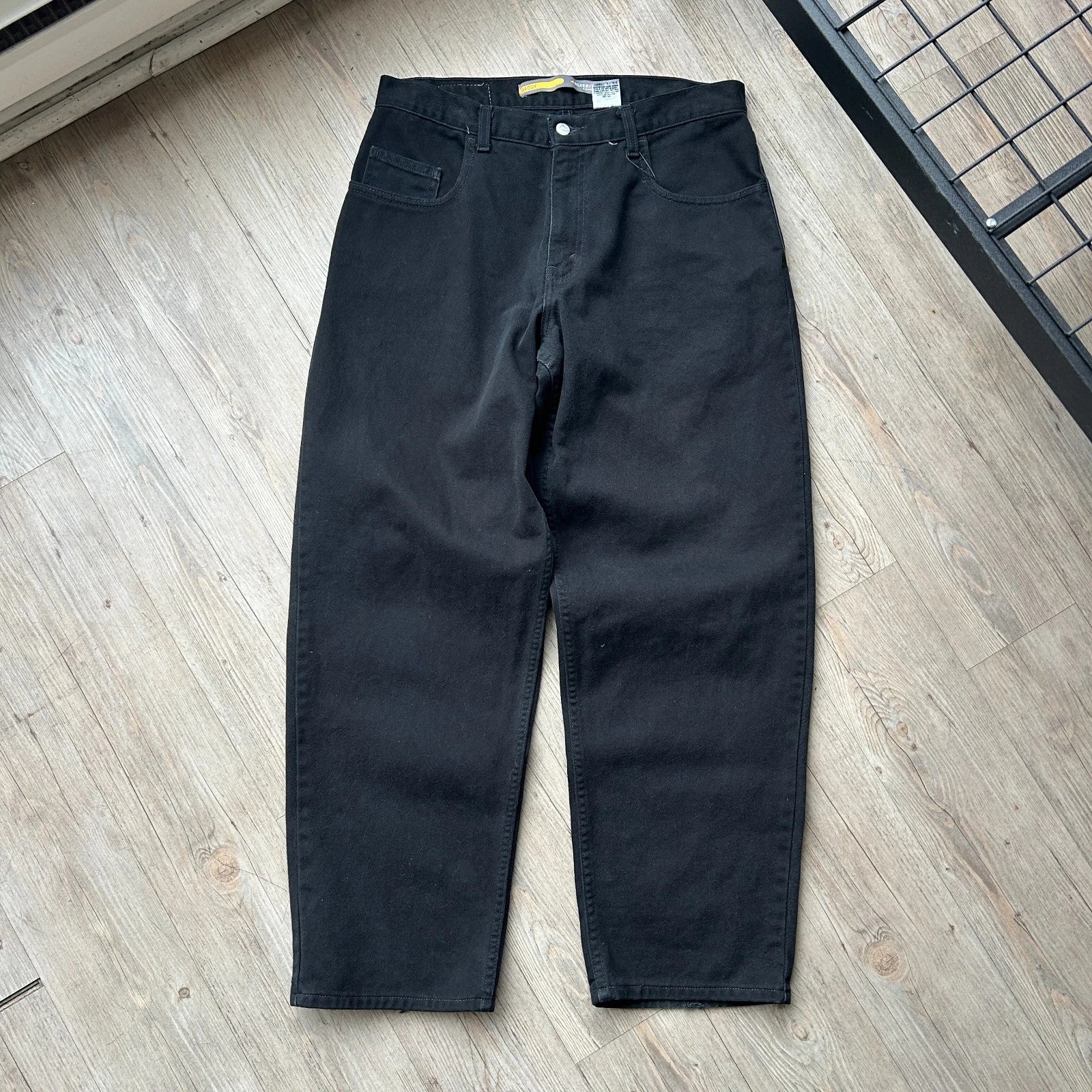 VINTAGE | Levis SilverTab Black Baggy Denim Pants sz W34 L32 – Waybach