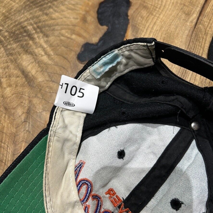 Vintage 90s | Denver Broncos Script NFL Snapback HAT sz OS