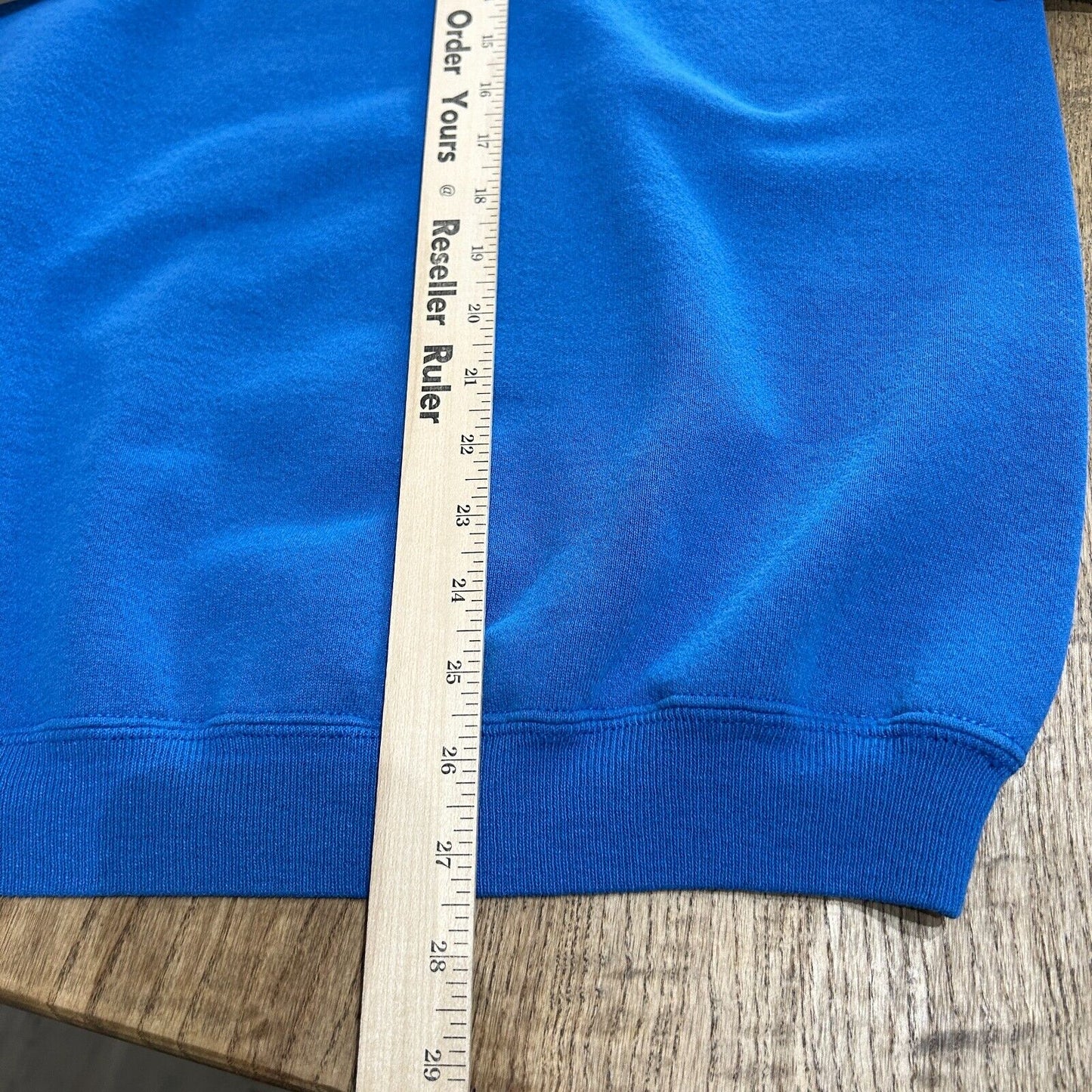 VINTAGE 90s | Whatever.com Blue Crew Sweater sz XL