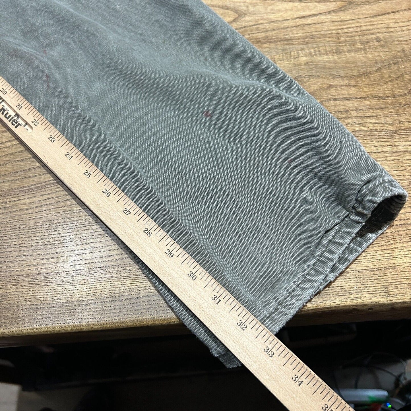 VINTAGE | Dickies Faded Sage Workwear Pants sz W34 L34