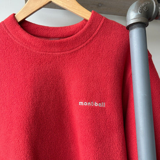 VINTAGE | Mont-Bell Clima Plus Fleece Sweater sz L/XL