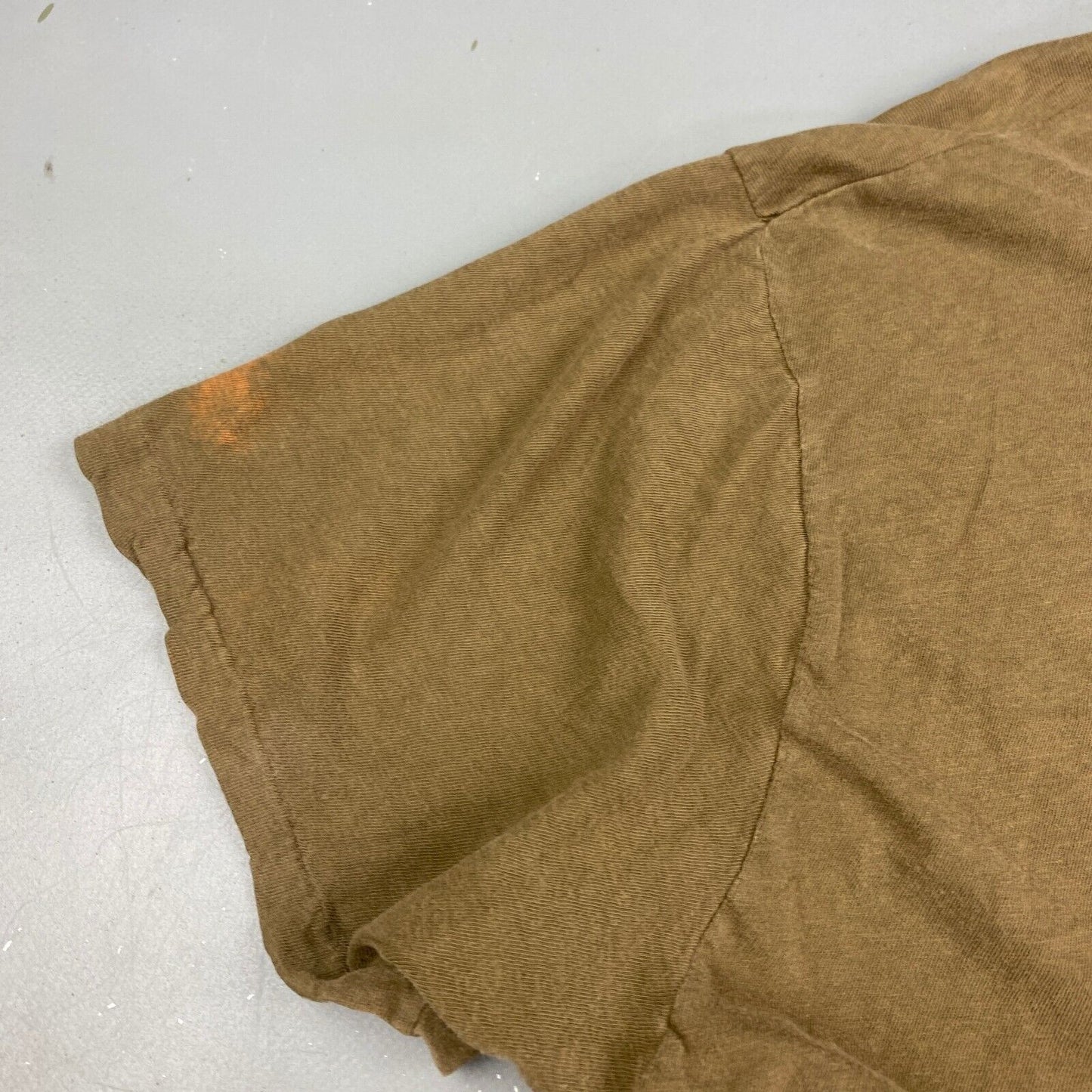 VINTAGE Ralph Lauren POLO Superior Sportsmen Brown T-Shirt sz Large Adult