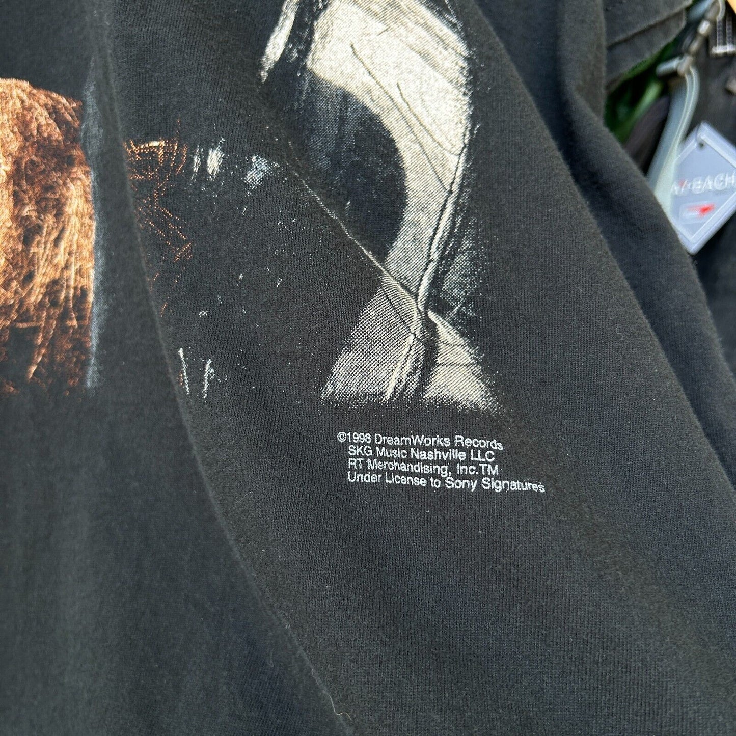 VINTAGE 90s | Randy Travis You & You Alone Band T-Shirt sz L