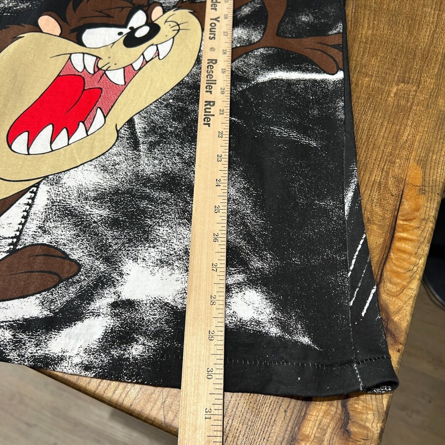 VINTAGE 90s | TAZ All Over Print Cartoon Vest T-Shirt sz M-L