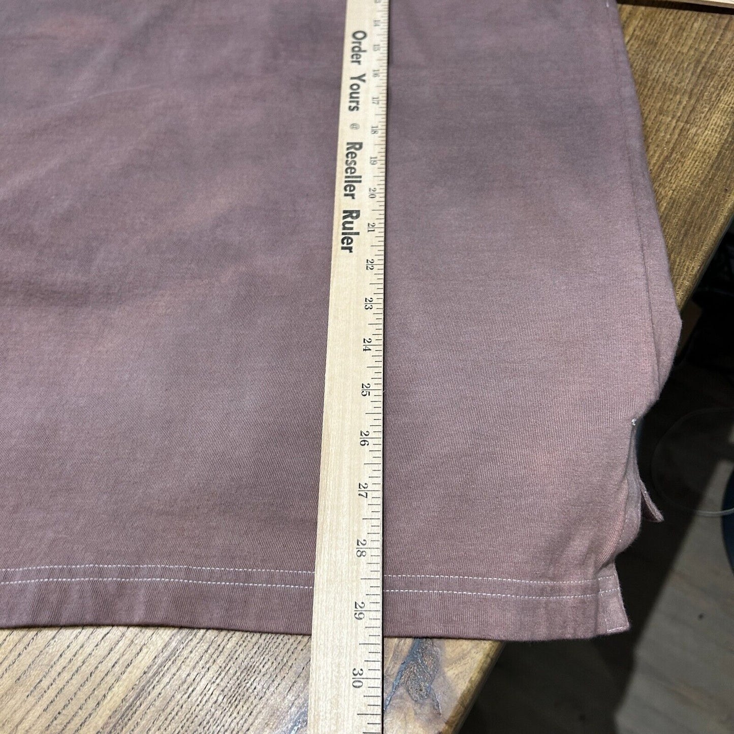 VINTAGE 90s | Nike Over Dyed Brown Polo Shirt sz M