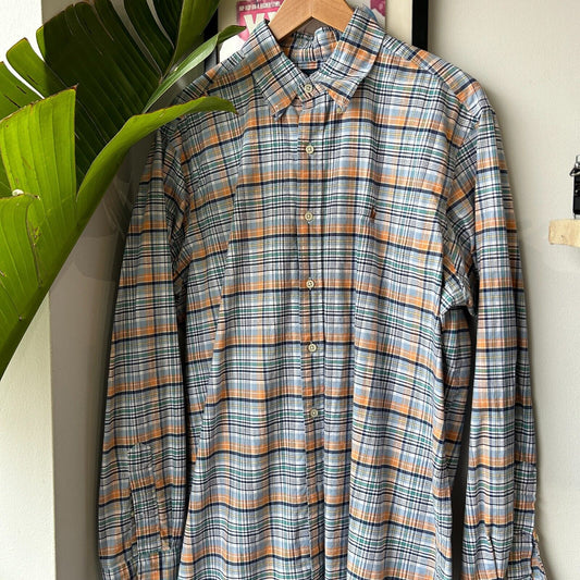 VINTAGE | Ralph Lauren POLO Classic Fit Button Down Shirt sz L Adult