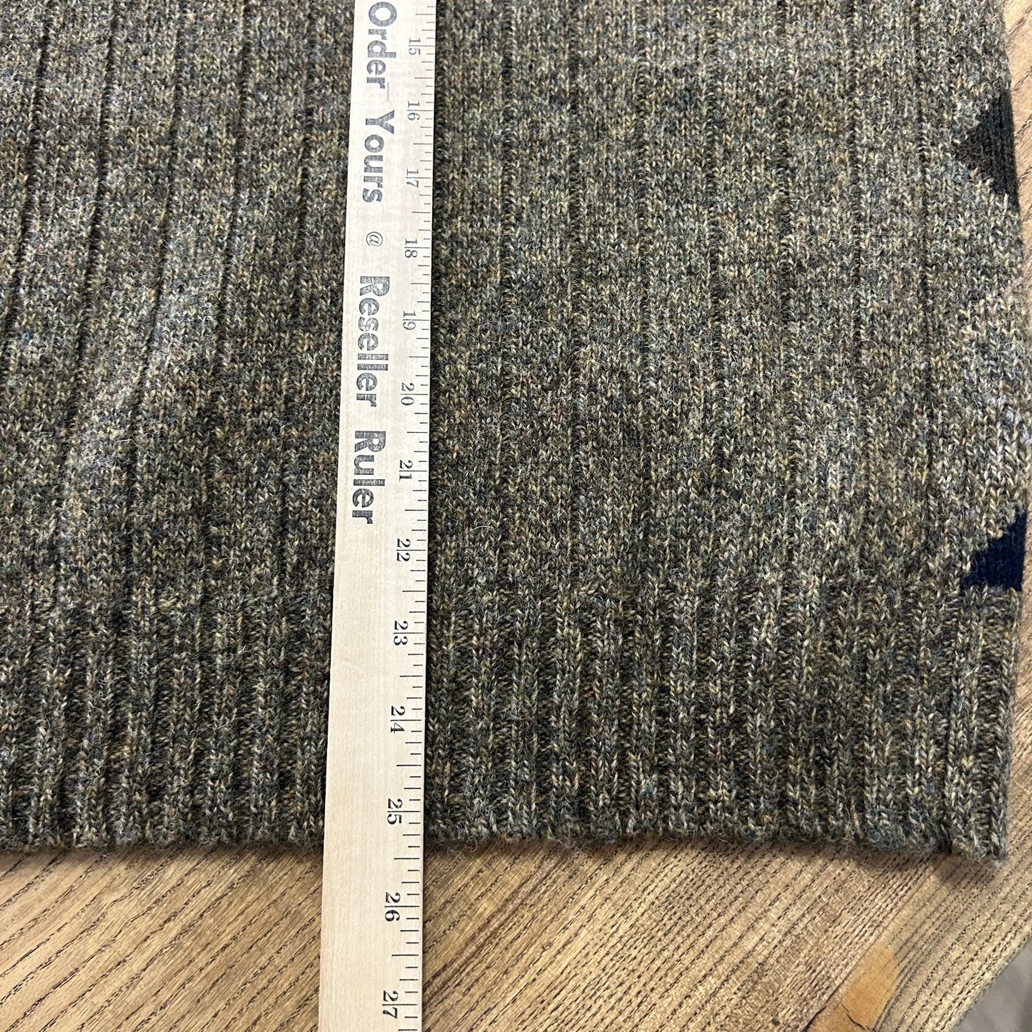 VINTAGE | POLO Ralph Lauren Argyle Wool Sweater Vest sz L