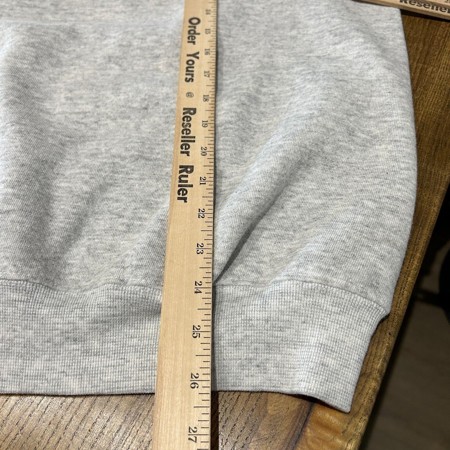 VINTAGE 90s | The End Of A Era Crew Sweater sz M