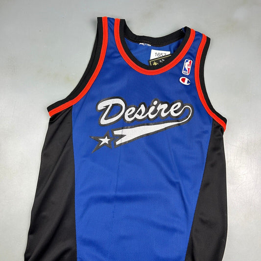 VINTAGE 90s | DESIRE Champion Basketball Jersey sz S-M Adult