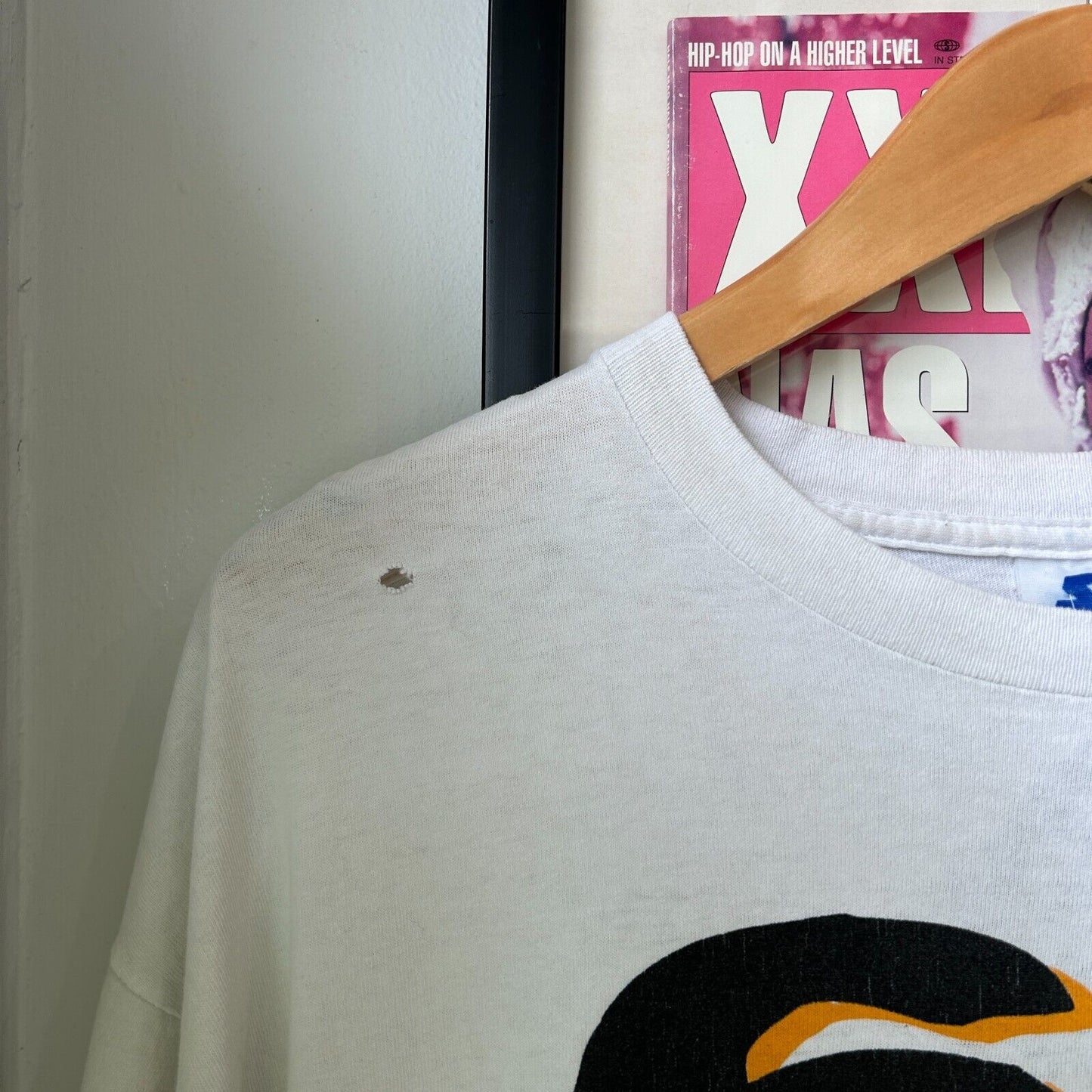VINTAGE 90s | 60 MIN MEN Pittsburgh Steelers STARTER T-Shirt sz XL Adult