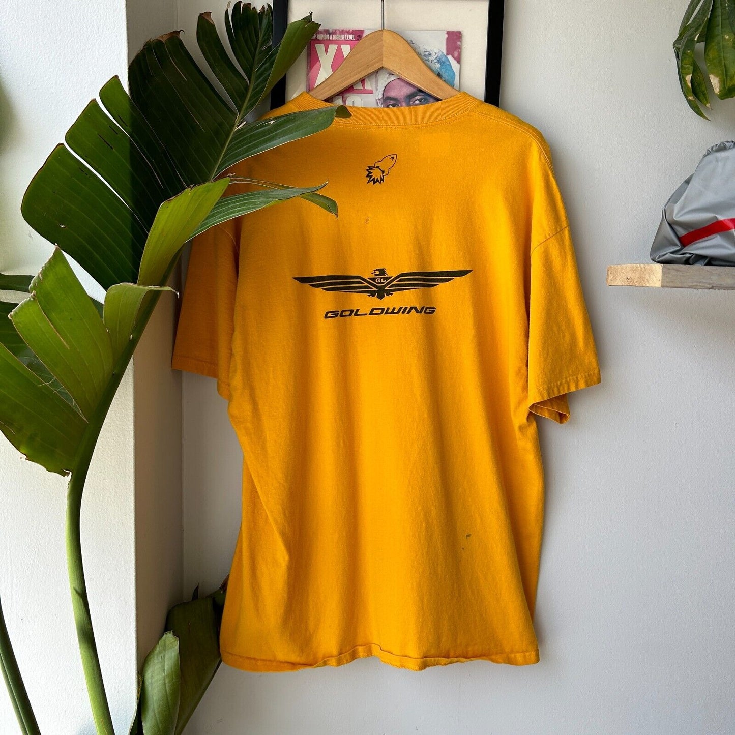 VINTAGE | Honda Goldwing Car T-Shirt sz XL