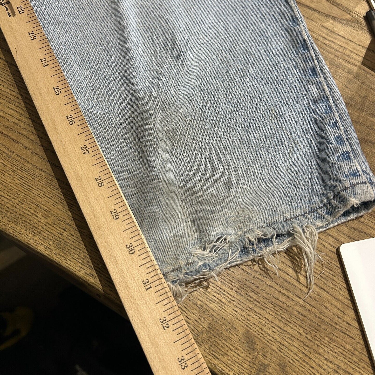 VINTAGE 90s | Levis SilverTab Baggy Light Wash Jeans Pants sz W32 L32