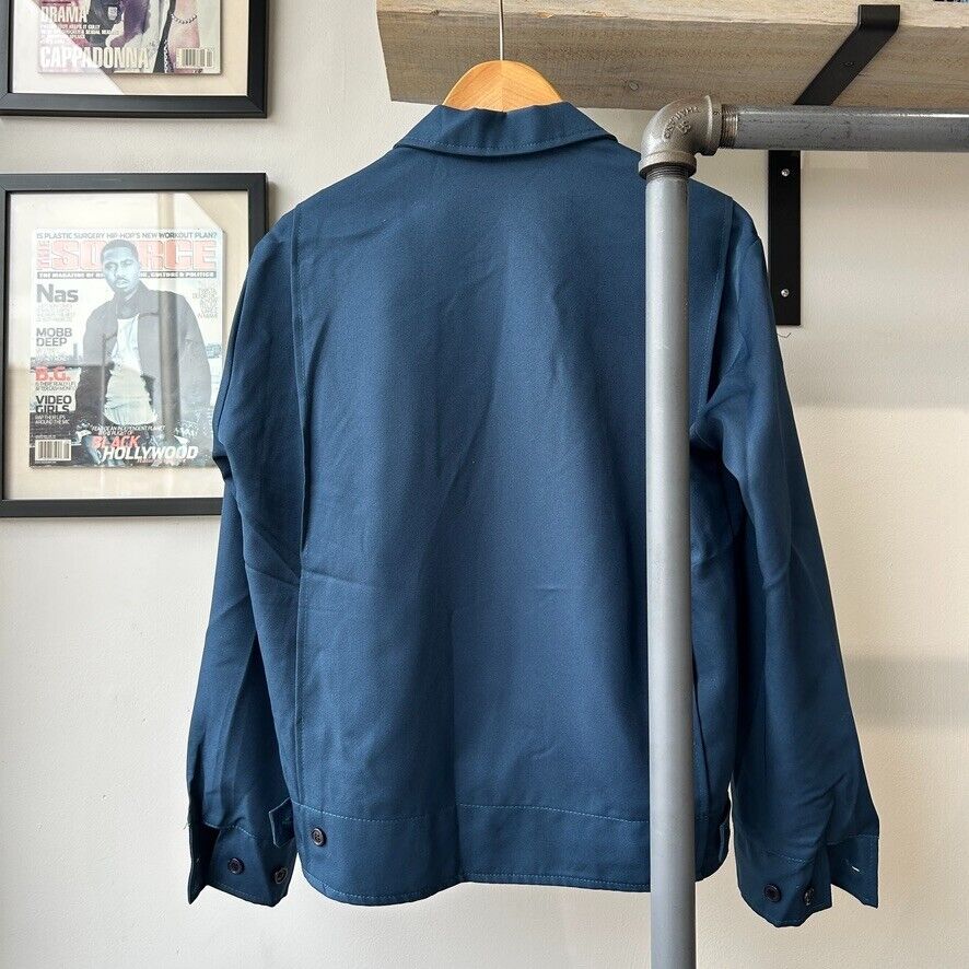 VINTAGE 70s 80s | Aero Mode Full Zip Work Jacket sz S