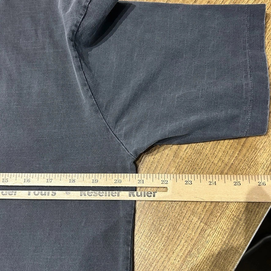 VINTAGE 90s | Harley Davidson Heritage Softail Canada Faded Biker T-Shirt sz M/L