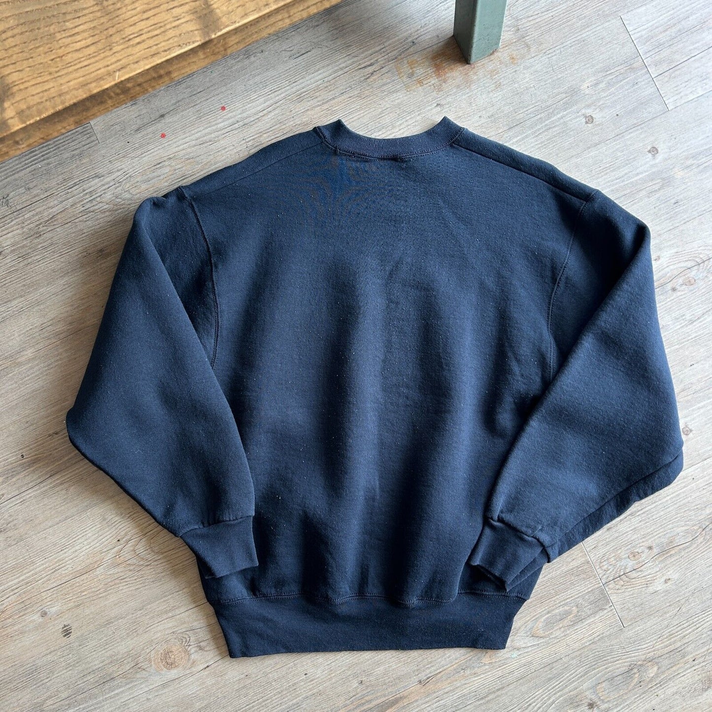 VINTAGE 90s | NY Giants Football Storm Crew Sweater sz L