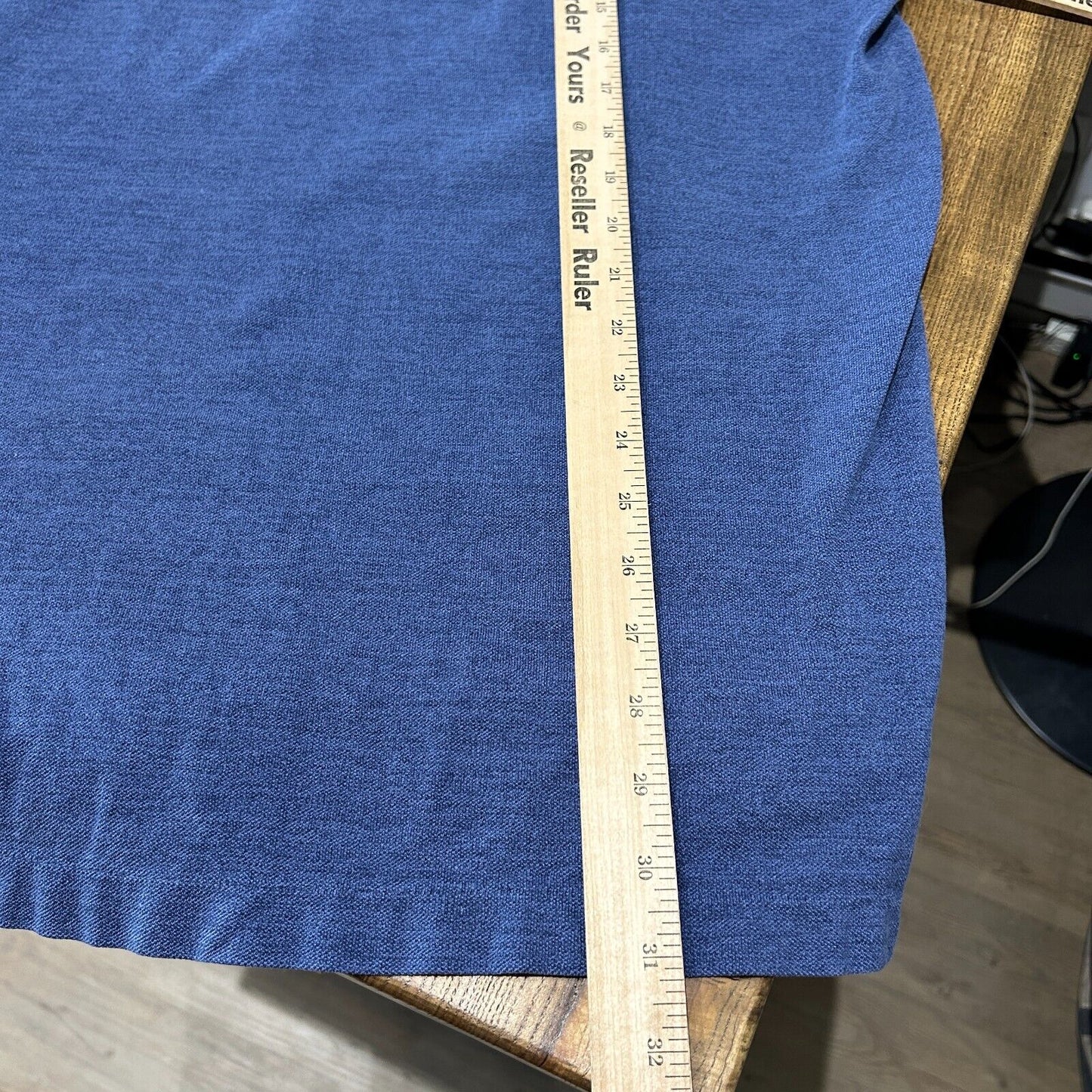 VINTAGE 90s | Michigan Team Nike Polo Shirt sz L