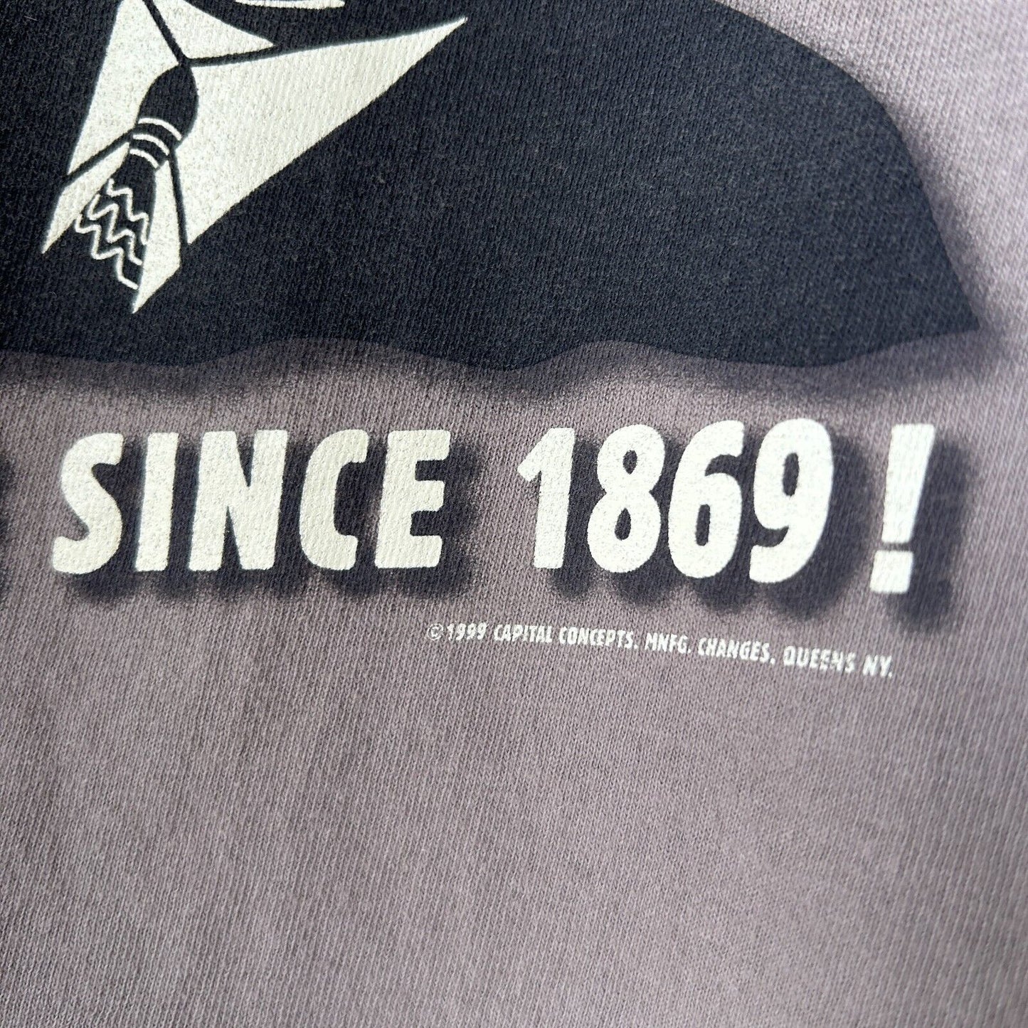 VINTAGE 1999 | PIMPIN' HO Sale Capital Concepts Olive T-Shirt sz XL Adult