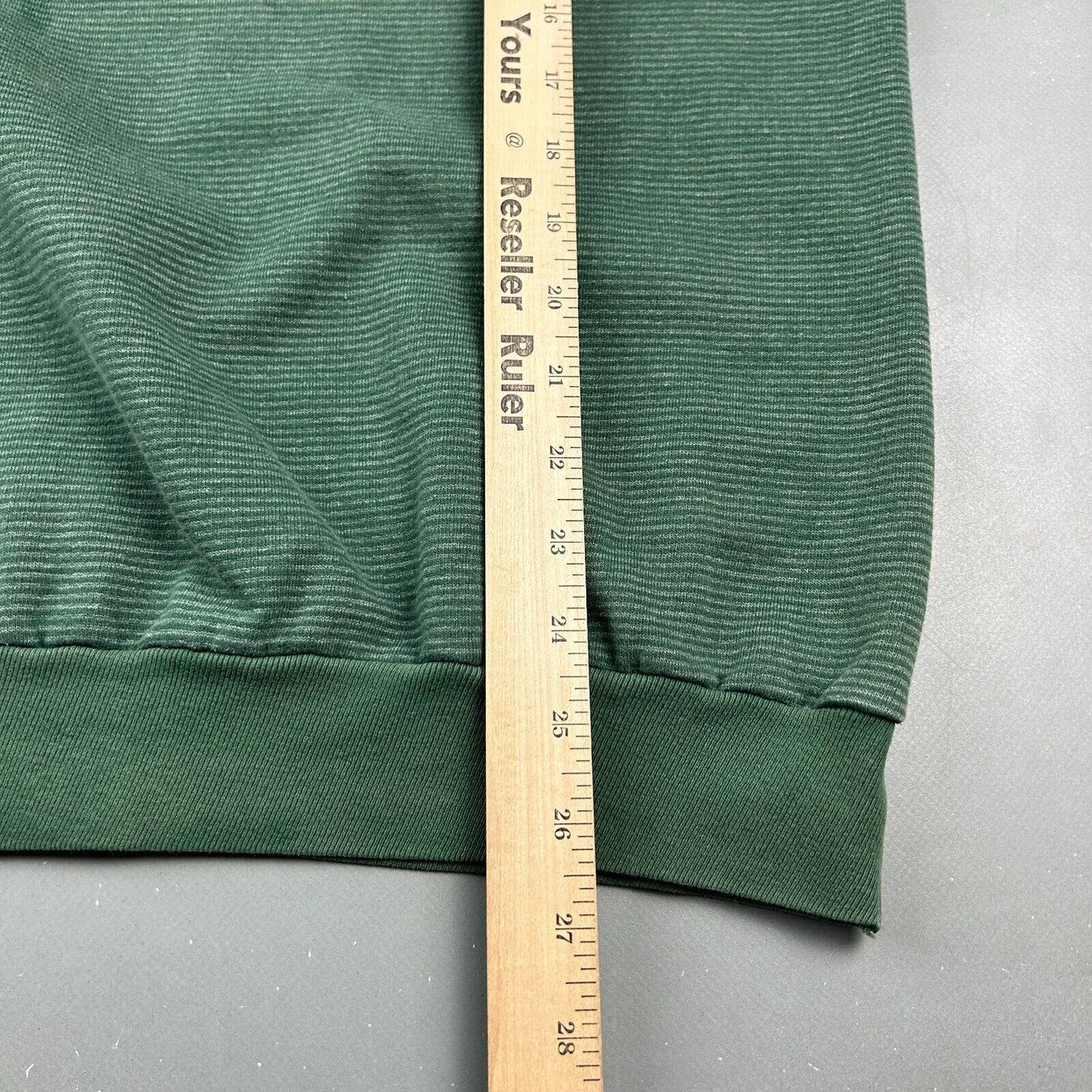 VINTAGE 1992 | NFL Green Bay Packers Striped Football Crewneck Sweater sz XS-S